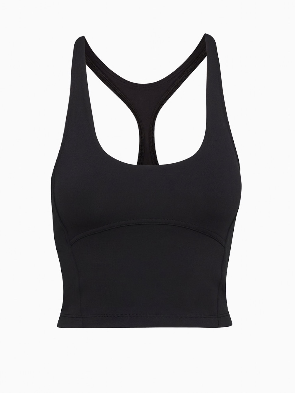 Aritzia TNA Butter Instant Sports Tank Top - Black